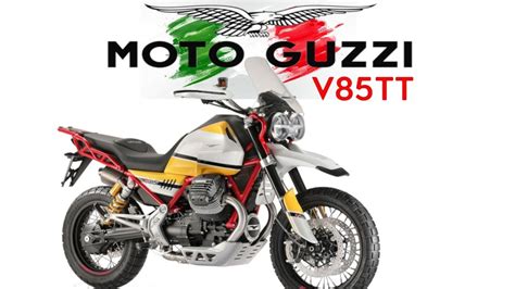 But these days, while other motorcycle manufacturers noisily brag about their latest machines and what gods they'll make of us, there's a quiet, dignified humility to the way a small, historic bike builder on the shores of lake como. ANTEPRIMA MOTO GUZZI V85TT 2019 - YouTube