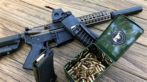 Shoot 9mm With Your Mil Spec Ar Lower Cmmg 9 Ar Conversion Magazines