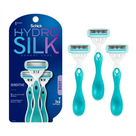 Schick Hydro Silk Womens Disposable Razors 3 Ct Harris Teeter