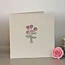 Handmade Roses Bouquet Card By Chapel Cards Notonthehighstreet Com