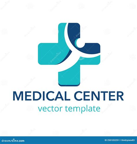 Medical Center Logo Template Stock Vector Illustration Of Medicine