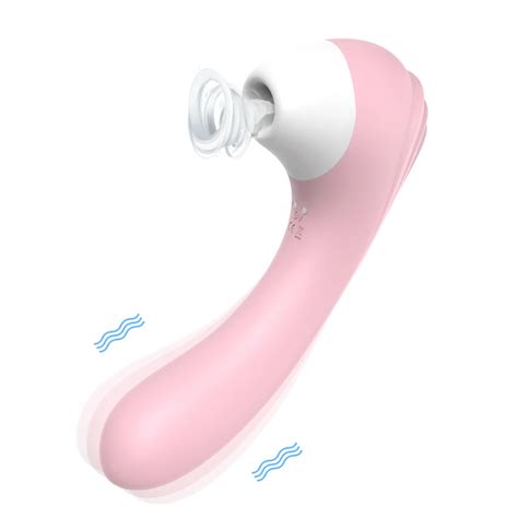 In Clit Sucker G Spot Vibrator With Sucking Intensities Strong Vibration Modes For Women