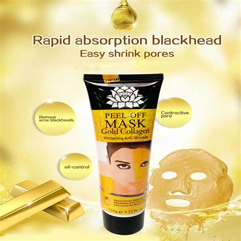 24k Golden Primer Mask 120ml Anti Wrinkle Facial Mask Face Whitening