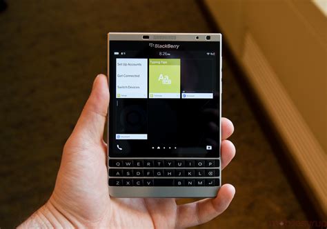 Hands On With The Blackberry Passport Silver Edition Mobilesyrup