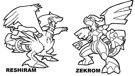 Coloring Page Legendary Pokemon