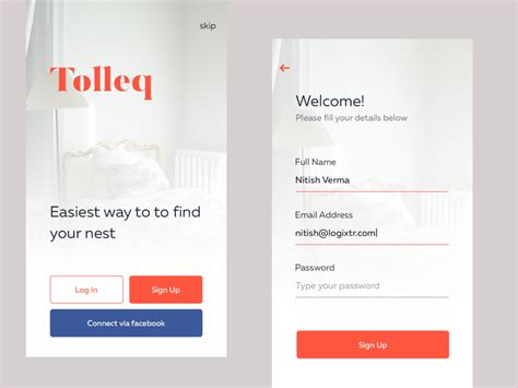 Tolleq App Concept By Nitish 💥 On Dribbble