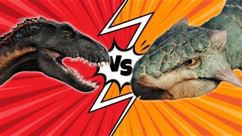 Indoraptor Vs Bumpy Who Will Win Youtube