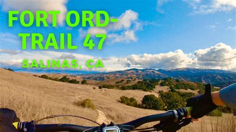 Mountain Biking Fort Ord Trail 47 Salinas Ca Youtube