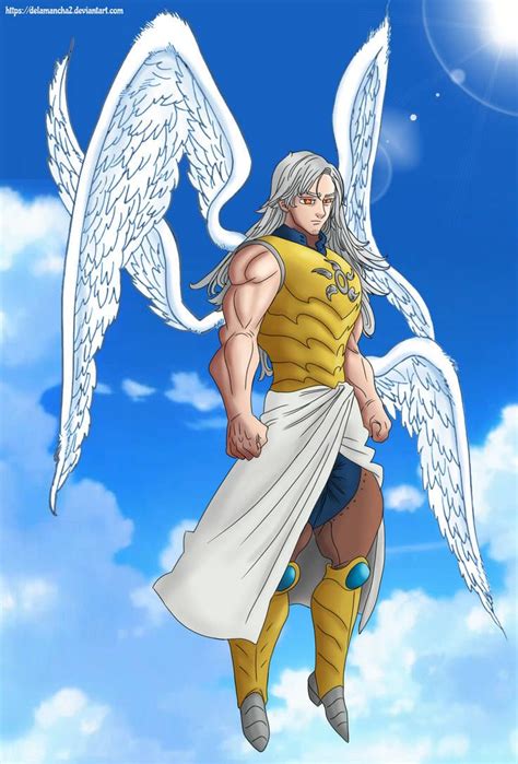 Mael 4th Archangel Nanatsu No Taizai By Delamancha2 Yandere Anime