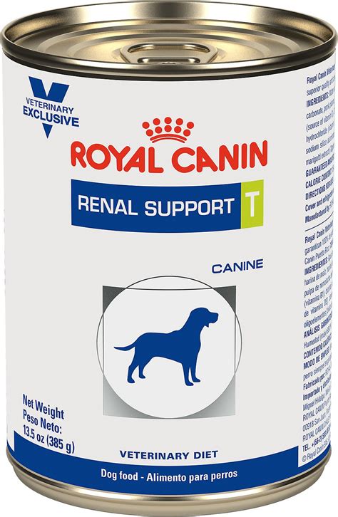 4.8 out of 5 stars 5,460. Royal Canin Veterinary Diet Renal Support T Canned Dog ...