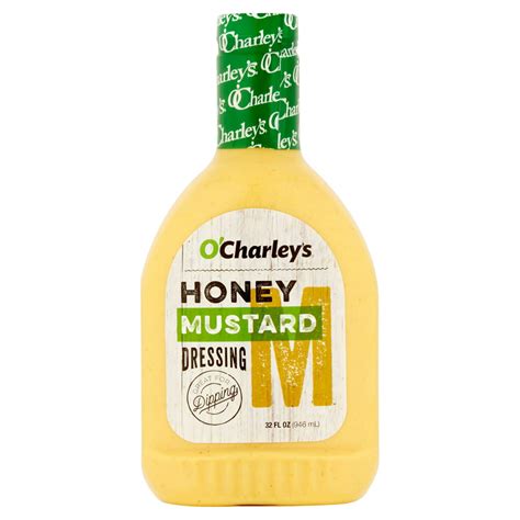 Ocharleys Restaurant Honey Mustard Dressing 32 Fl Oz