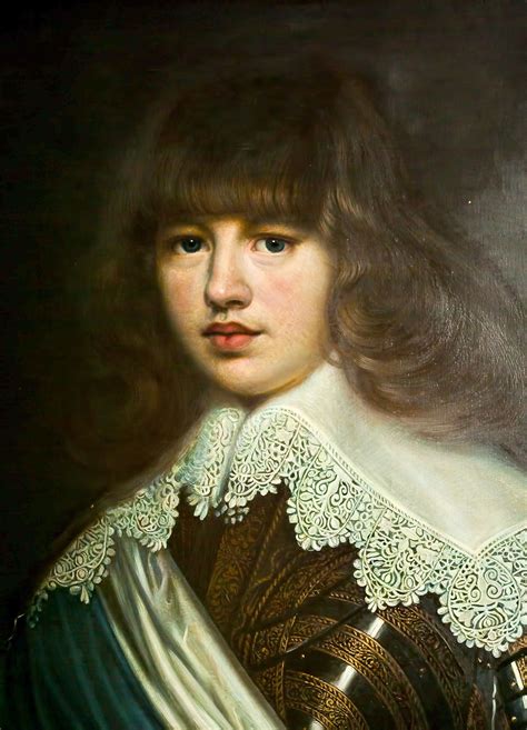 Principe Valdemaro Cristiano Di Danimarca 35 X 28 Flemish Baroque