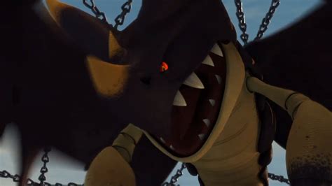 triple stryke dragon from dreamworks dragons race to the edge how to train your dragon