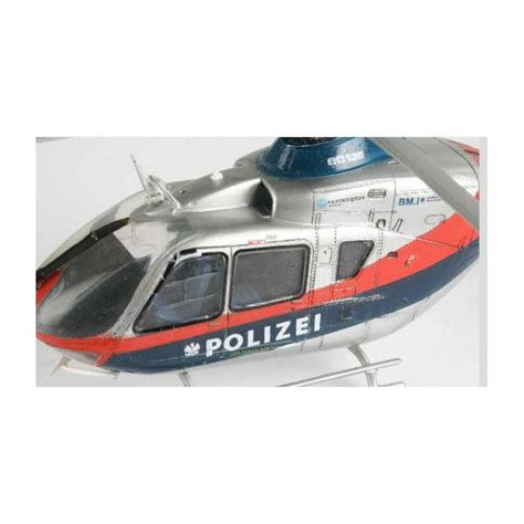 Eurocopter Ec 135 Police Autrichienne Maquette Hélico Revell 172e