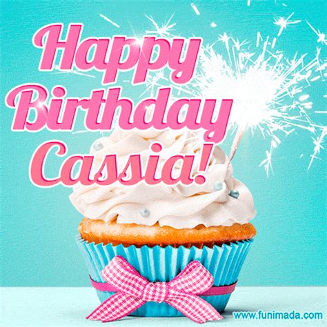 Happy Birthday Cassia S