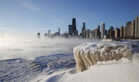 Chicago Weather Forecast New Snow Alert 20k Without Power Historic