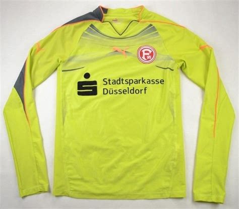 Fortuna dusseldorf were founded in 1895 and play at the esprit arena. FORTUNA DUSSELDORF SHIRT S Football / Soccer \ European ...