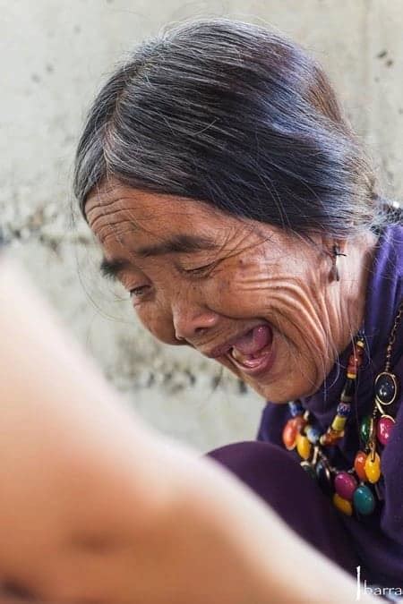 Not to be confused with: The Many Faces of Whang-od, Philippines' Legendary Tattooist