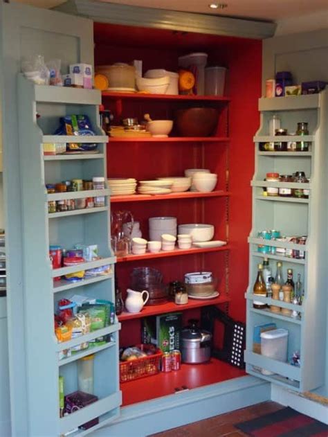 An Open Refrigerator With Lots Of Food On Its Shelves In A Home Kitchen