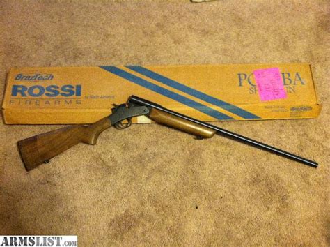 Armslist For Sale Trade Rossi Single Shot Gauge Shotgun