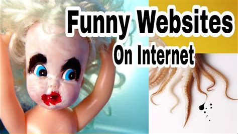 22 Cool And Funny Websites On Internet When You Are Bored Youtube