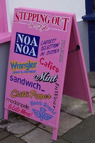Check out our boutique banner selection for the very best in unique or custom, handmade pieces from our digital shops. Fashion Boutique Pavement sign board | Osborne Signs