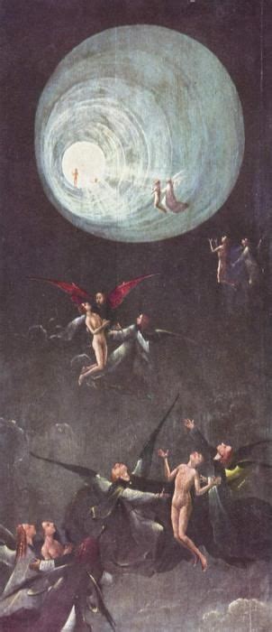 Hieronymus Bosch Ascent Of The Blessed Hieronymus Bosch Heaven