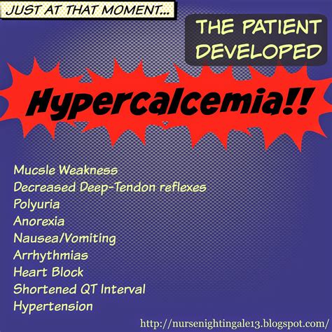 Hypercalcemia Signs Symptoms Causes Treatments