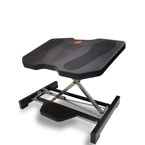 Repose Pieds Ergonomique Rp R Glable En Hauteur Et En Inclinaison