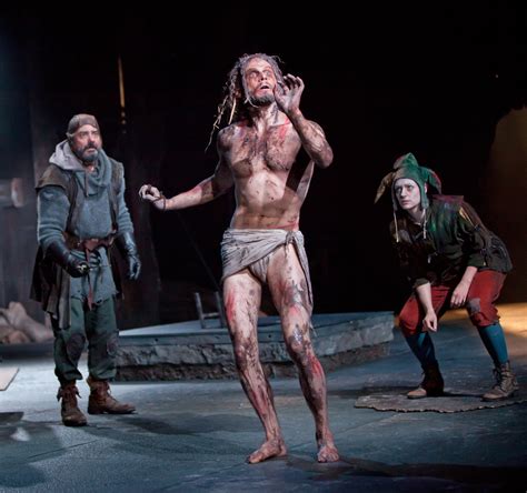 King Lear By Royal Shakespeare Company Review The New York Times