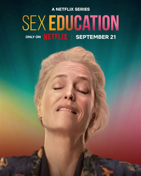 Netflix Brengt Flatterende Posters Uit Voor Het Laatste Seizoen Van Sex Education