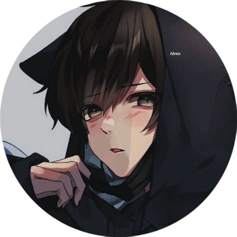 Pin De シンディ Em Anime Icons Em 2021 Anime Masculino Perfil Anime