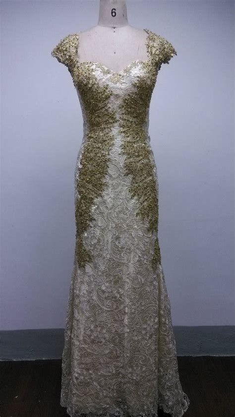 Darius Cordell Colored Wedding Dresses Cap Sleeve Bridal Gowns