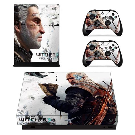 The Witcher Wild Hunt Decal Skin For Xbox One X Console And Controllers