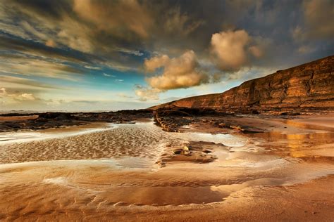Southerndown Beach Dunraven Bay Southerndown South Wales D Flickr