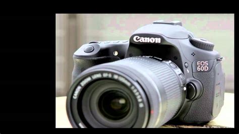 The eos 60d is designed with a 3 inch full hd tft lcd screen that records and plays back images and videos of unmatched quality. Canon EOS 60D DSLR Announced - YouTube