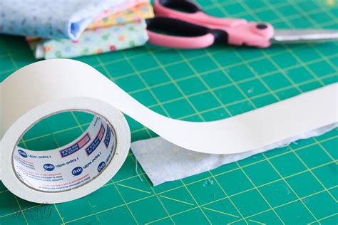 Diy Fabric Tape Tutorial Typically Simple