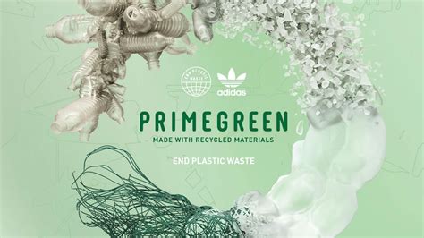 Adidas Announces Primegreen And Primeblue Sustainable Technology Using Recycled Materials