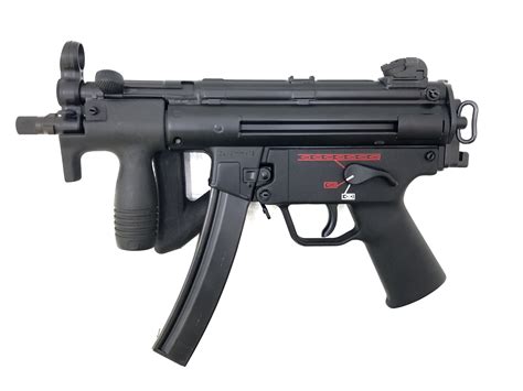 Gunspot Guns For Sale Gun Auction Hk Mp5k N Pdw 9mm Transferable