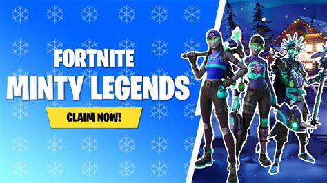 How To Get Minty Legends Pack Free Fortnite Youtube