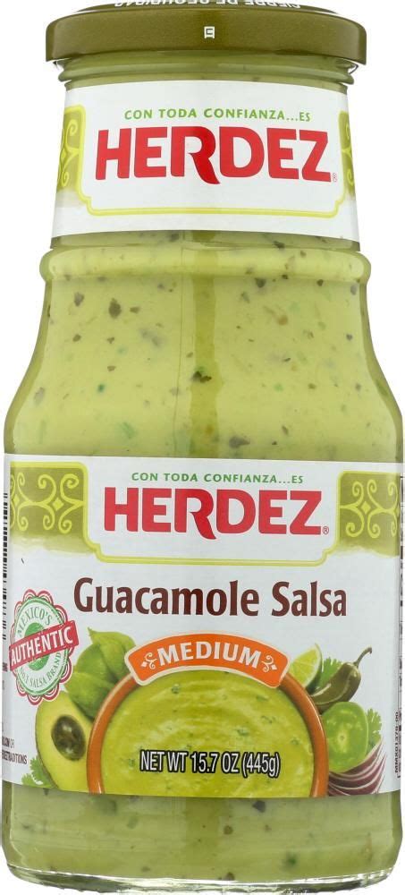 Salsa De Guacamole Herdez Ingredientes The Adventures Of Lolo