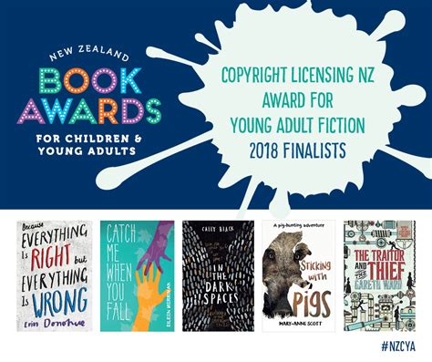 New Zealand Book Awards For Children And Young Adults News Escalator