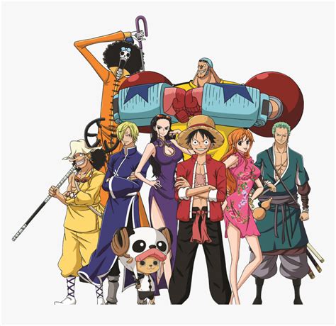 One Piece Straw Hat Crew 2019 Hd Png Download Transparent Png Image