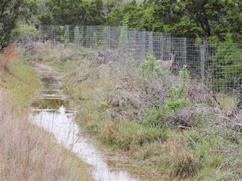 A Soil And Water Conservation Case Study Little Barton Creek Preserve