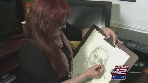 Video Forensic Artist Provides Hope To Families Youtube