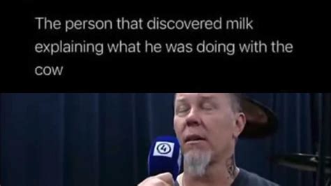 The First Person To Discover Milk Explaining What He Was Doing Youtube