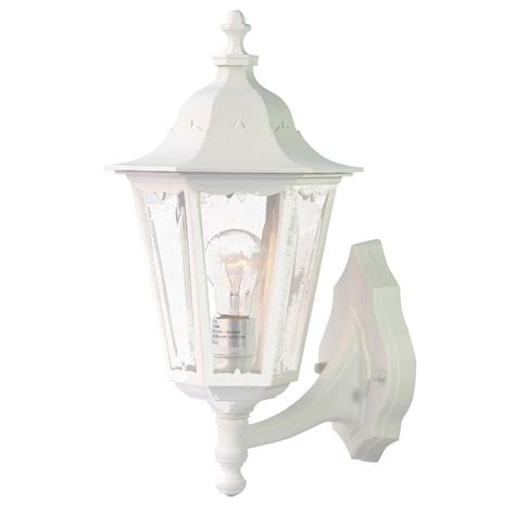 Acclaim Lighting Tidewater Collection 1 Light Textured White Outdoor