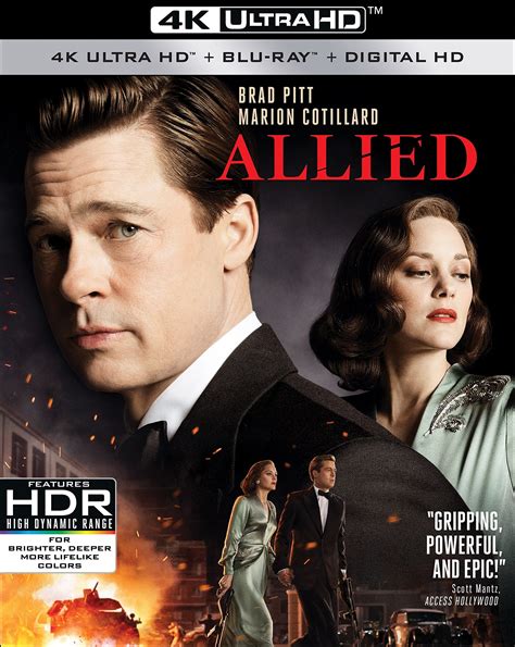 Allied Dvd Release Date February 28 2017