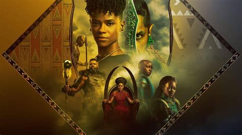 Black Panther Wakanda Forever 2022 Film Et Séances Cinémas Pathé Sénégal