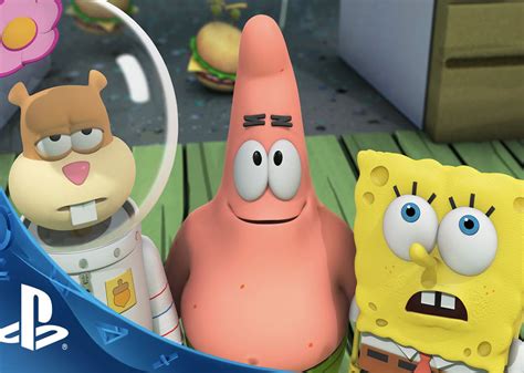 معرفی بازی باب اسفنجی Spongebob Heropants برای Ps Vita